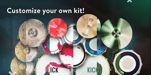 Real Drum -  - Drum kit ảnh màn hình apk 1