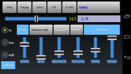 Captura de tela do apk Drummer Friend - Drum Machine 8