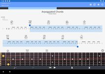 Tangkapan layar apk Guitar Pro 3