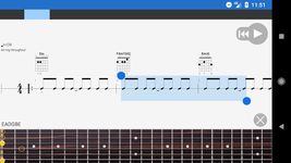 Tangkapan layar apk Guitar Pro 18