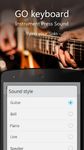 Screenshot 5 di GO KEYBOARD INSTRUMENT SOUND apk