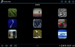 Captură de ecran Sounds Of Rain Relax your Mind apk 