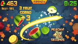 Captură de ecran Fruit Ninja Free apk 2