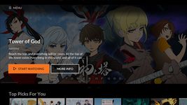 Crunchyroll - Anime and Drama のスクリーンショットapk 12