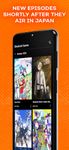 Captura de tela do apk Crunchyroll - Anime e Drama 7