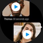 Screenshot 3 di Glide: messaggi video dal vivo apk