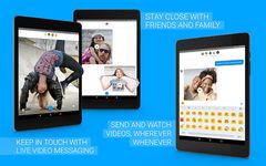 Captură de ecran Glide - Video Chat Messenger apk 5