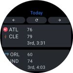 Tangkapan layar apk Sports Alerts - NBA edition 6