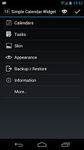 Gambar Simple Calendar Widget 6