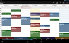 Captura de tela do apk Business Calendar Pro 6
