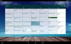 Captura de tela do apk Business Calendar Pro 1