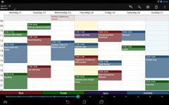 Business Calendar (달력)의 스크린샷 apk 
