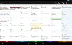 Business Calendar (달력)의 스크린샷 apk 1