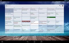 Tangkap skrin apk Business Calendar 3