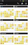 Business Calendar (Kalender) Screenshot APK 9