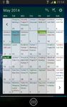 Business Calendar・日历 屏幕截图 apk 12