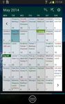 Tangkapan layar apk Business Calendar 12