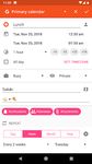aCalendar+ Calendar & Tasks ekran görüntüsü APK 6