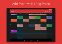 Screenshot 1 di DigiCal+ Calendario apk