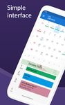 Calendario DigiCal+ captura de pantalla apk 23