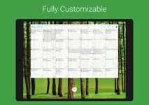 Calendario DigiCal+ captura de pantalla apk 2