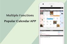 Captura de tela do apk Calendário Jorte 6