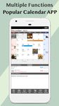 Tangkapan layar apk Jorte Calendar & Organizer 1