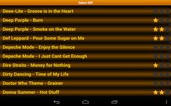 Captură de ecran Guitar Riff Free apk 5