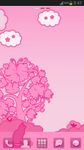 GO Launcher EX Theme Pink Cat image 2