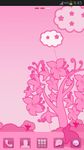 GO Launcher EX Theme Pink Cat image 