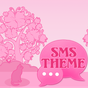 GO SMS Pro Theme Pink Cat icon