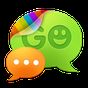 GO SMS Pro New Year - Red apk icon