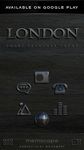 LONDON Digital Clock Widget screenshot apk 6