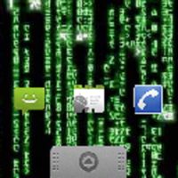 Ícone do Live Wallpaper of Matrix