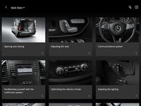 ภาพหน้าจอที่ 8 ของ Mercedes-Benz Guides