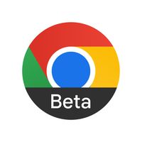 Ícone do Chrome Beta