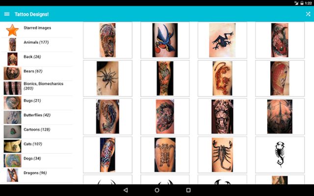 Tattoo Designs! - 1Mobile Market