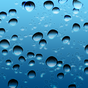 Ícone do Gota de chuva fundo dinâmicar