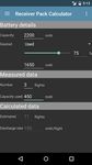Tangkapan layar apk R/C-Flight Calculators 2