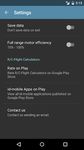 Tangkapan layar apk R/C-Flight Calculators 