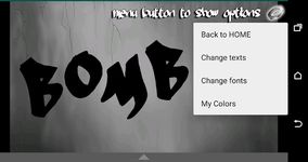 Screenshot 3 di Graffiti Maker apk