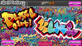 Screenshot 1 di Graffiti Maker apk