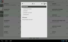 Screenshot 3 di BK Dictionary French Italian apk