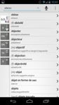 Screenshot 9 di BK Dictionary French Italian apk