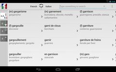 Screenshot 5 di BK Dictionary French Italian apk