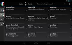 Screenshot 4 di BK Dictionary French Italian apk