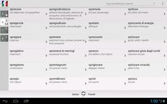 Screenshot 1 di BK Dictionary French Italian apk