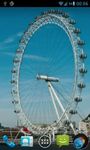 Tangkapan layar apk London Eye Live Wallpaper HD 1