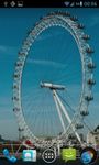Tangkapan layar apk London Eye Live Wallpaper HD 2