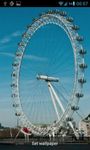 Tangkapan layar apk London Eye Live Wallpaper HD 